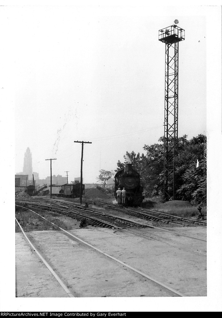 NW 4-8-0 #422 - Norfolk & Western 